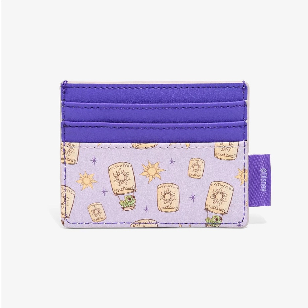 LOUNGEFLY DISNEY TANGLED CARDHOLDER